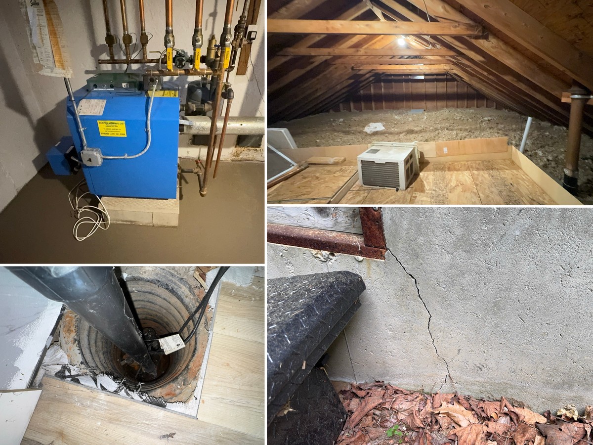 Real inspection findings — Fox Guard Inspections