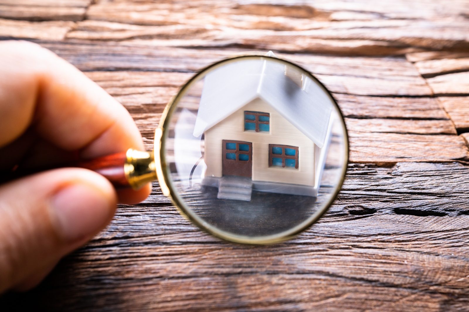 Close inspection of a home